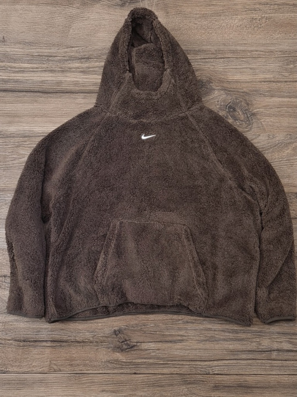 Nike x NOCTA Chalet Polar Men's Top Brown L New